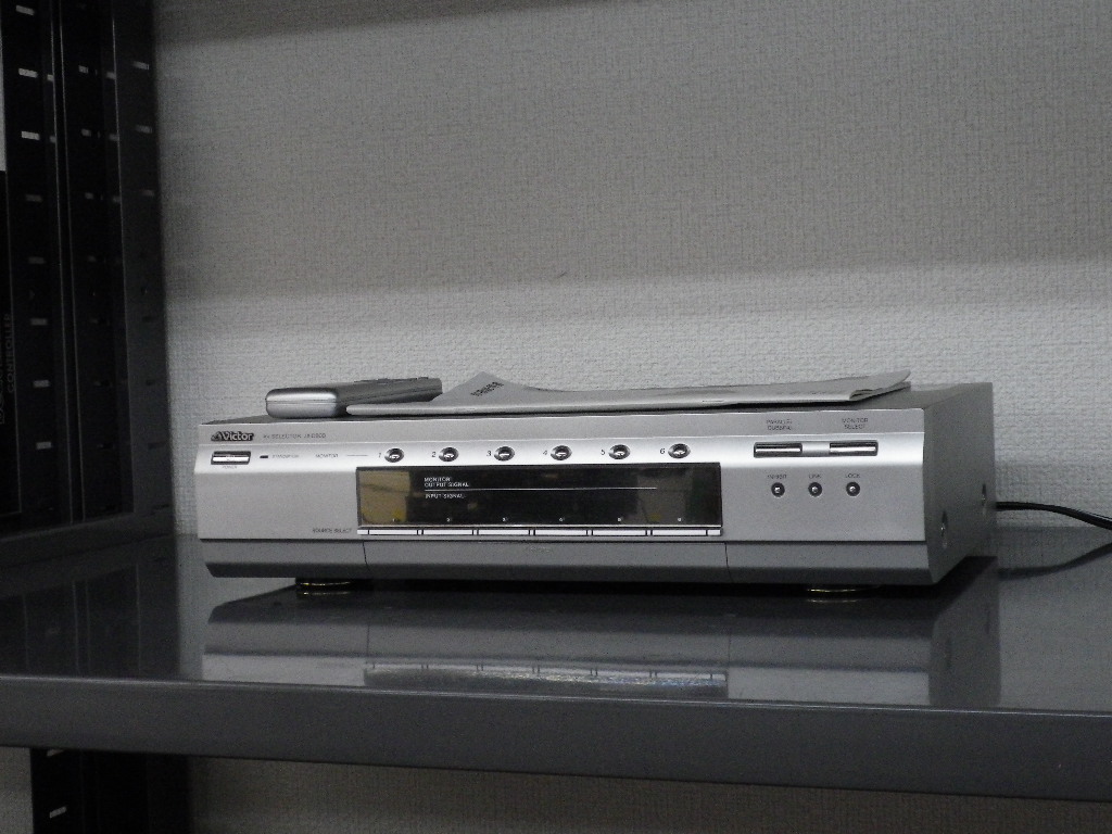 ❤美品✨ビクター✨Victor✨AV SELECTOR✨リモコン✨JX-D800 Victor AVセレクター JX-D800