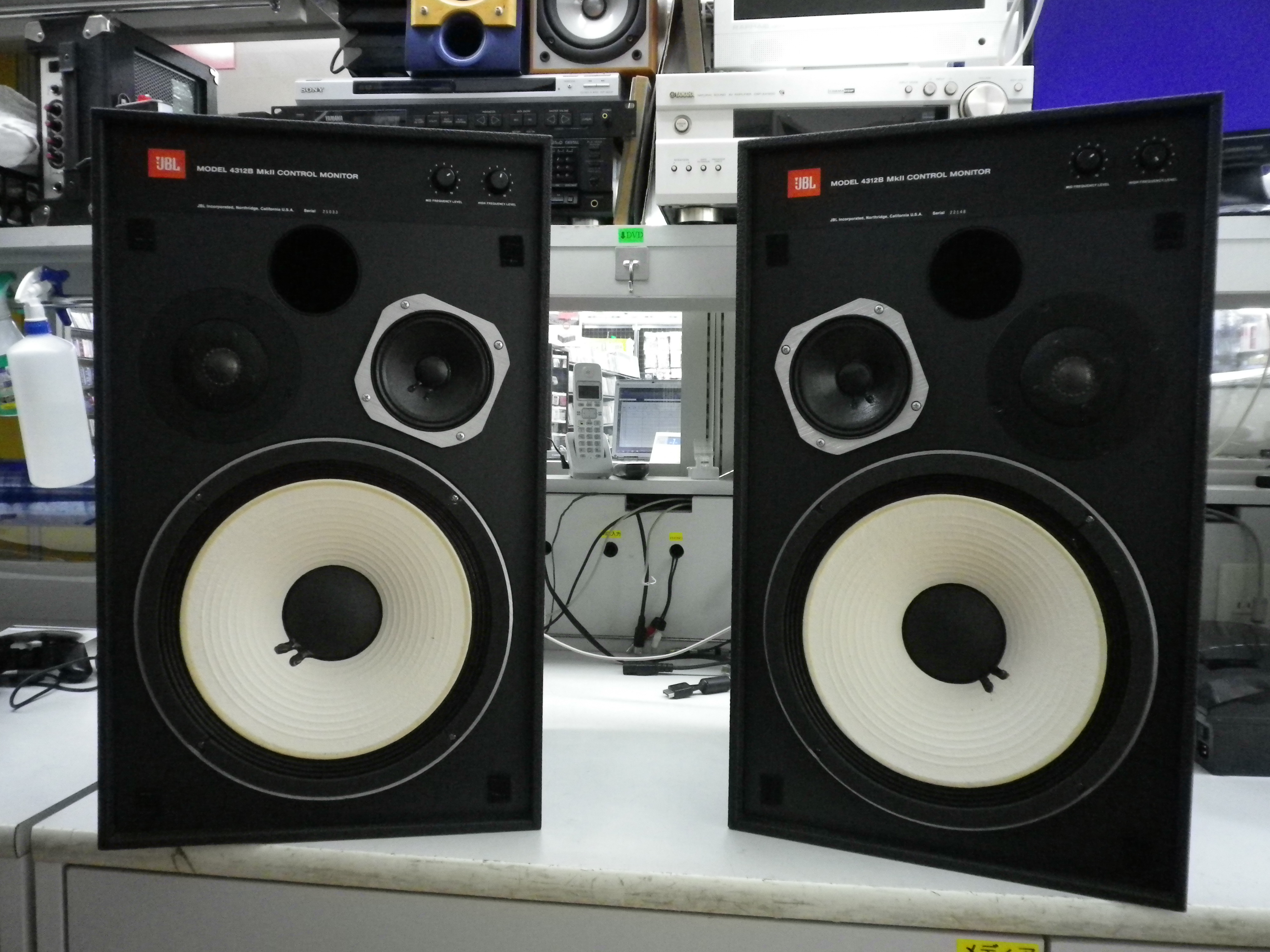 Jbl 4312bmkii ハードオフ富山豊田店ブログ